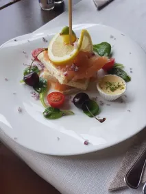 Berghotel Lenneplätze Winterberg - Restaurante