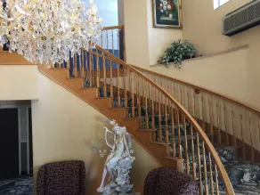 Triplodge of Santa Clarita - Coin salon dans le hall