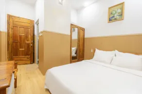 Cherry Bean Hotel - Night Market - Chambre