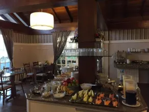 Hotel Cabana Jardim de Flores - Ristorante