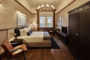 Callas House - Vue de la chambre