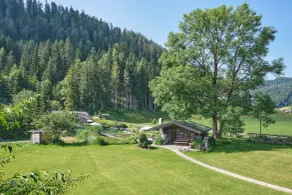 Landhaus Huber - Udsigt fra værelset