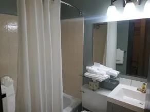 Super 8 by Wyndham Duncan - Salle de bain
