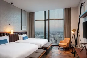 DoubleTree by Hilton Dubai M Square Hotel & Residences - Room