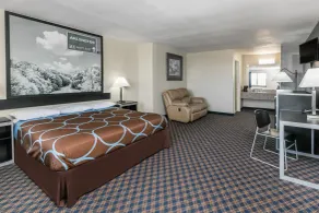 Super 8 by Wyndham Arlington Near AT&T Stadium - Værelse