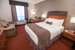 Best Western Plus Moncton - Chambre