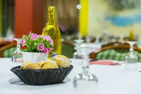 ULVF Le Domaine de l'Olivaie - Restaurang