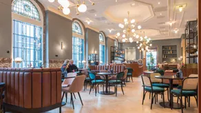 Hotel Indigo The Hague - Palace Noordeinde by IHG - Restaurante