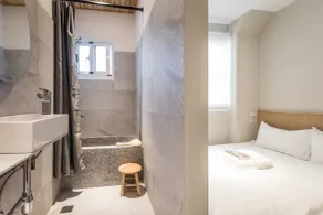 門廷若室旅店鐵花館Tiin Tinn Inn - Baño