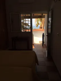 Hostal Rios - Utsikt från rummet