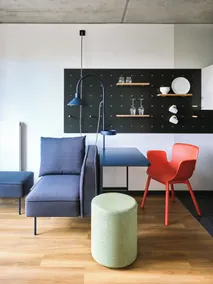 STAYERY Frankfurt Sachsenhausen - Chambre