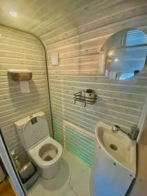 Caravan Home - Badeværelse
