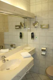 Sure Hotel by Best Western Rhoen Garden - Salle de bain