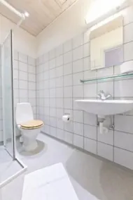Hotel Højslev Kro - Badrum