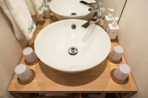 谷町君Hotel 松竹雲 京都四条烏丸 - Bathroom