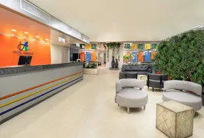 Hotel Americas San Andres Islas Colombia - Réception