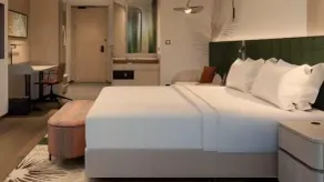 Hilton Garden Inn Zaozhuang Shizhong - Zimmer