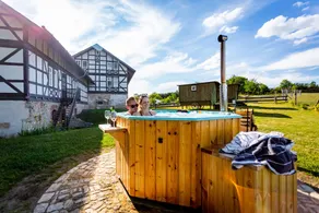 Camera privata con sauna, giardino e barbecue - Spa