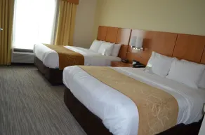 Comfort Suites Bossier City - Shreveport East - Chambre
