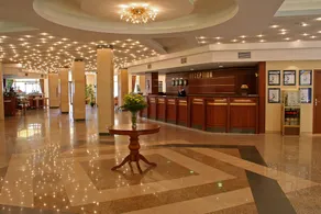 HVD Riviera Beach Ultra All Inclusive & Mineral Pool - Private Beach & Free Parking - Resepsjon