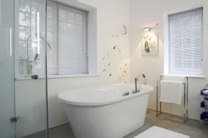 Allèe Bleue Wine Estate - Badezimmer