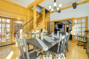 Near Skiing & Hiking: Quiet Home in West Wardsboro - Interiör