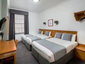 New England Hotel - Chambre