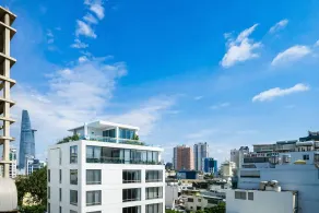 Diamond Luxury Ben Thanh - View from room
