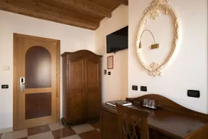 Hotel Ungheria Varese 1946 - Room