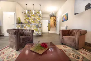 Hotel Giulietta - Coin salon dans le hall
