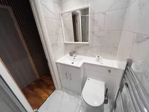 Haven Homes - Central Luton Studio Apartments - Salle de bain