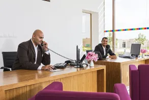 Park Inn by Radisson Hotel and Residence Duqm - Reception