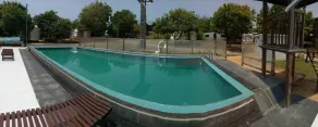 yala caravan village - Piscina