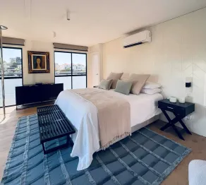 Luxury Penthouse Houseboat n the Heart of the City - Habitación