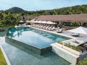 Six Senses Fiji - Piscine