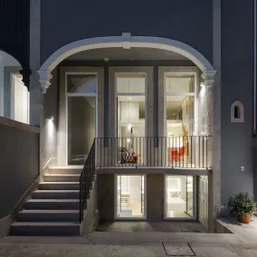 Baumhaus Serviced Living - Art & Design Apartments - Utsikt från rummet