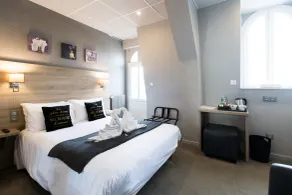 Hôtel de la Terrasse Berck - Chambre