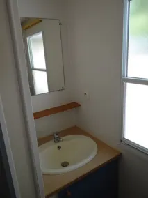 Camping Hôtel Les Airelles Montagne Ardéchoise - Badeværelse
