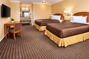 Rodeway Inn Killeen near Fort Hood - Chambre