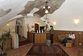 Hotel Konvice - Réception