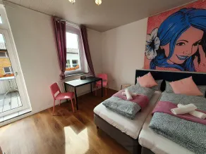 Budget Hotel Biebertal am Milseburgradweg - Camera
