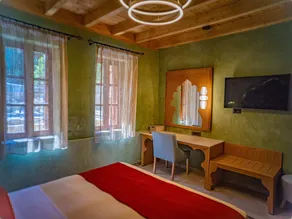 Fabrizio del Carretto - Habitación