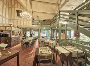 Hôtel Du Pan De Bois Breviandes - Restaurant