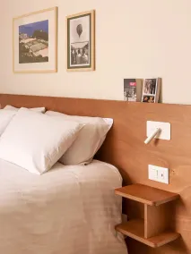 Hôtel Forum - Chambre