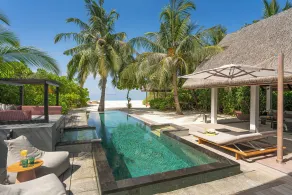 Four Seasons Resort Maldives at Landaa Giraavaru - Utsikt från rummet