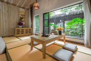 nanjing youjianjiangnan Homestay - Vista do quarto