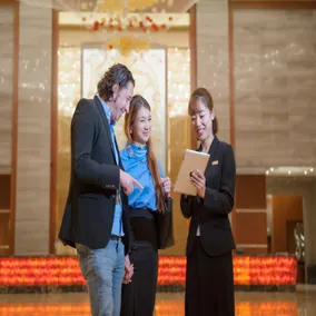 Cinese Hotel Dongguan Shijie - Rezeption