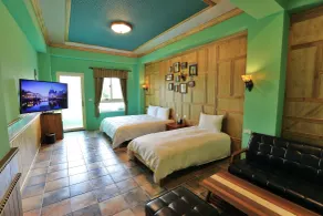 Green Resort - Chambre