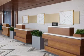 Hilton Garden Inn Camden Waterfront Philadelphia - Réception