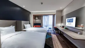 Holiday Inn Express Nanjing Jiangbei Yushan by IHG - Zimmer